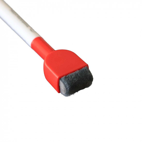 Combo pincel marcador p/ quadro branco - 3 unidades